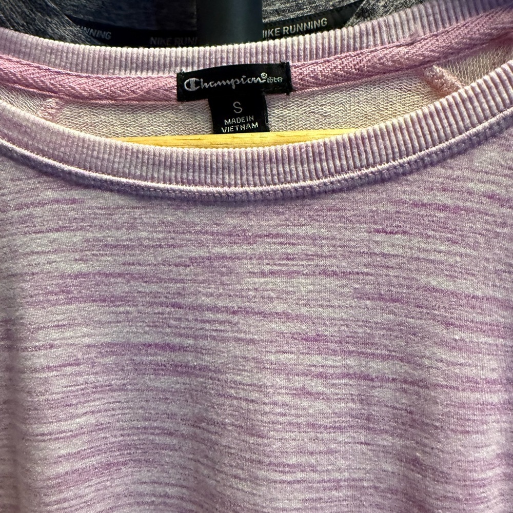 Champion Lavender Long Sleeve Top - Picture 2 of 3